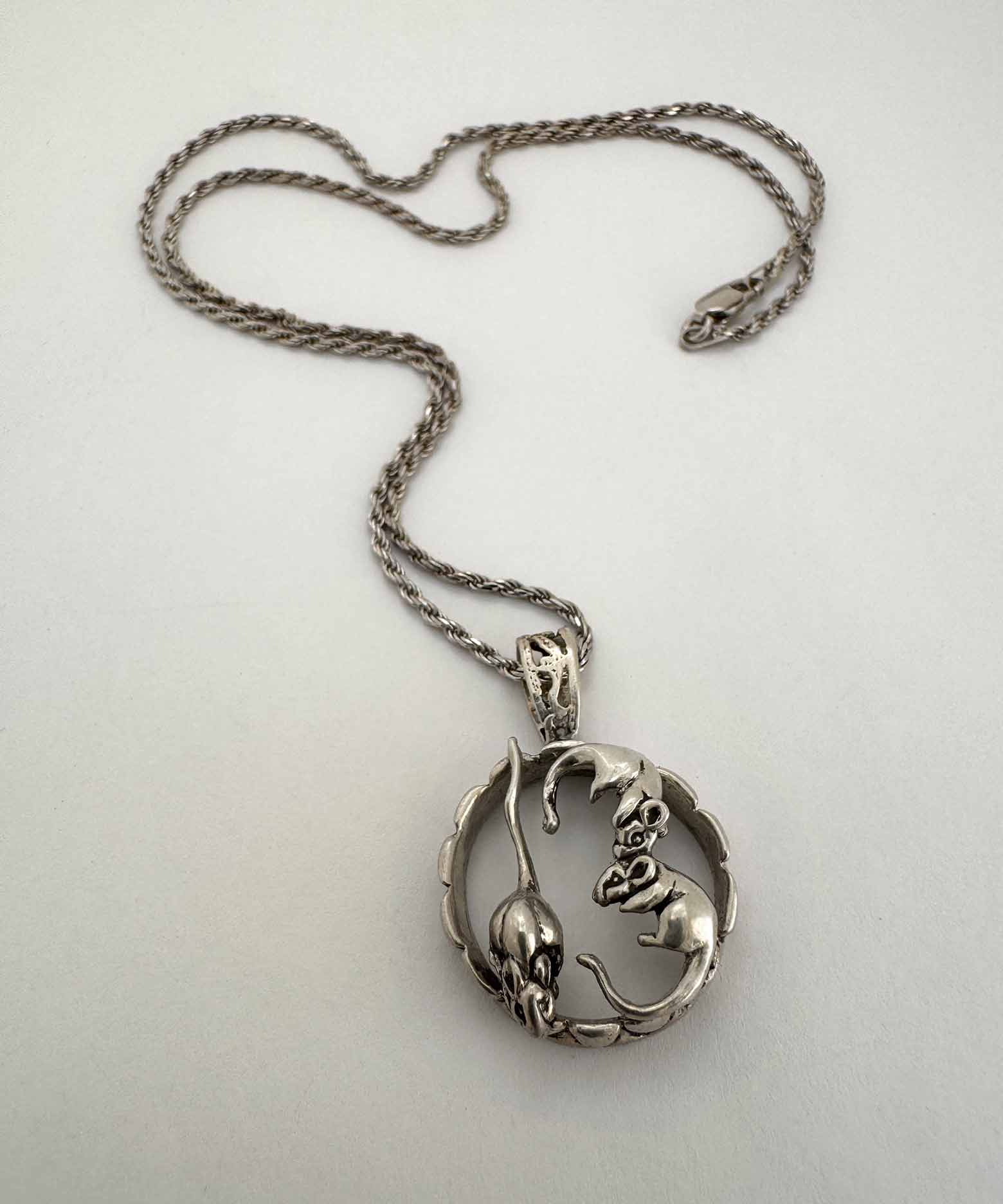 13 Rats Necklace - Image 2