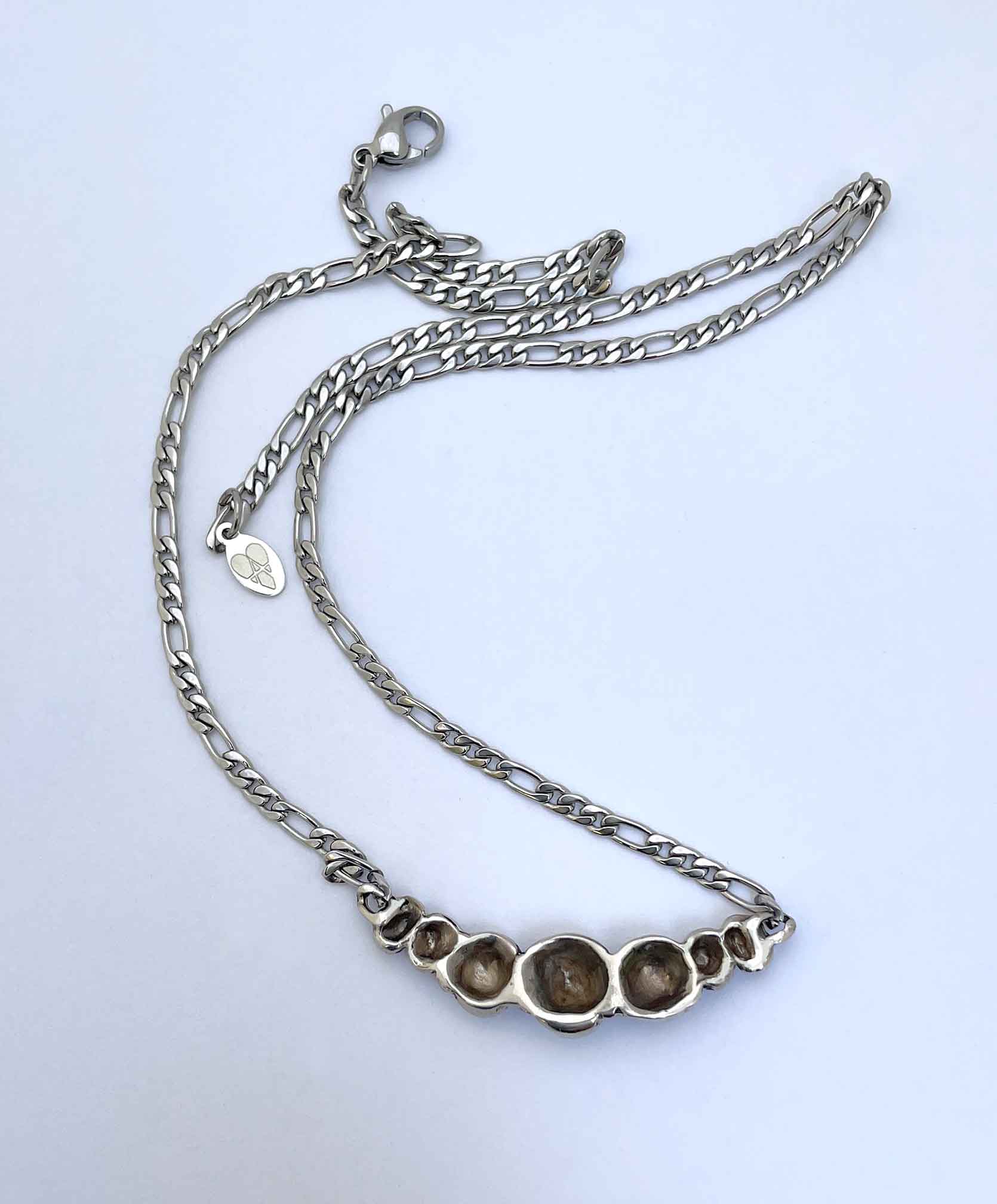 Baby Doll Heads Necklace - Image 3