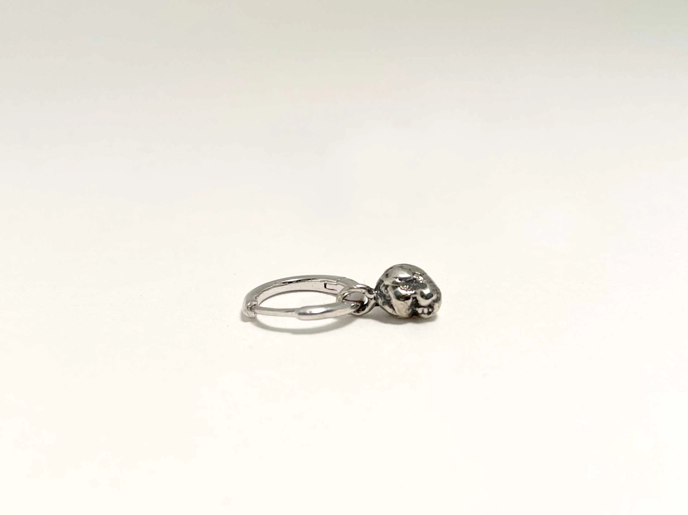 Baby Doll Head Hoop Earrings - Image 3