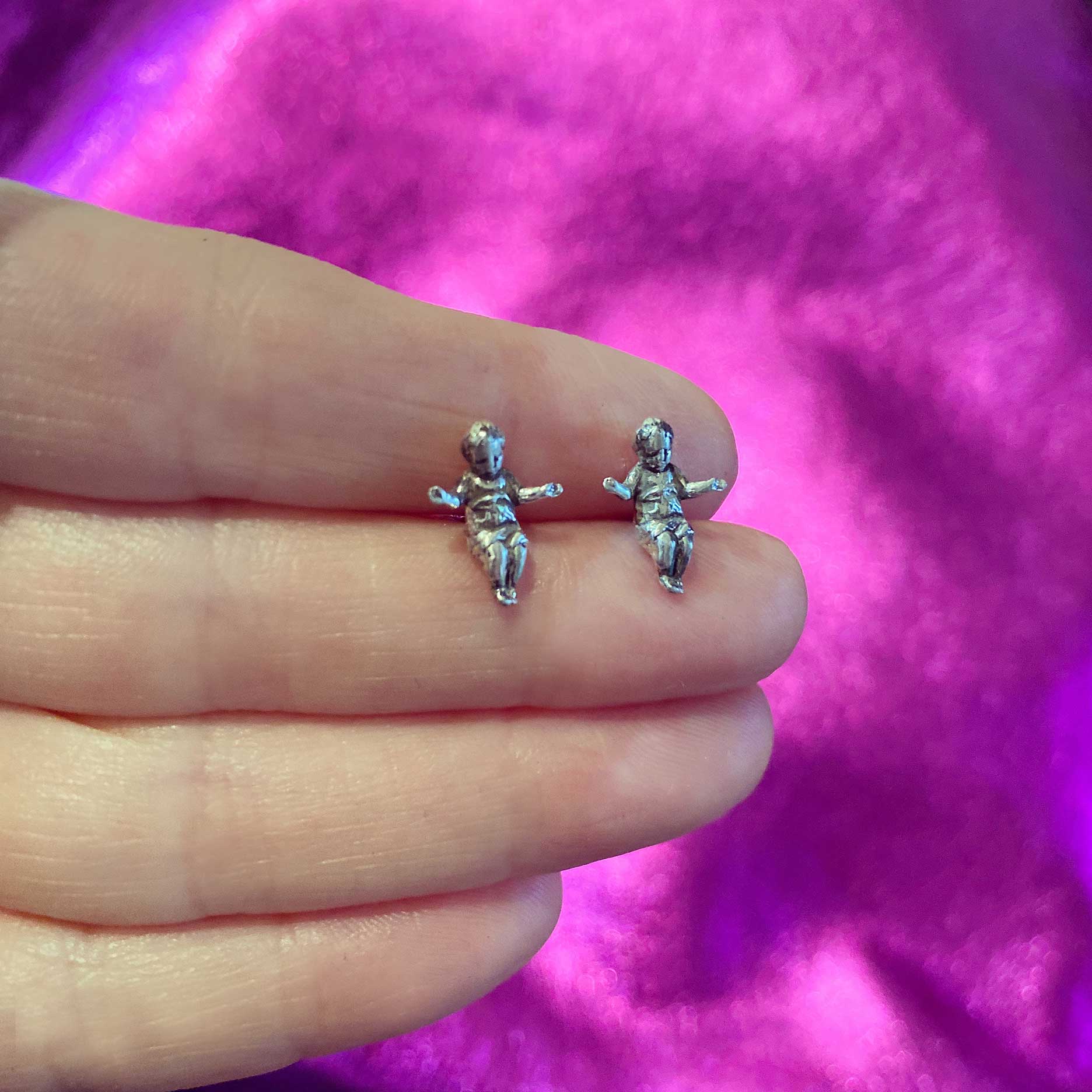 Baby Stud Earrings - Image 2