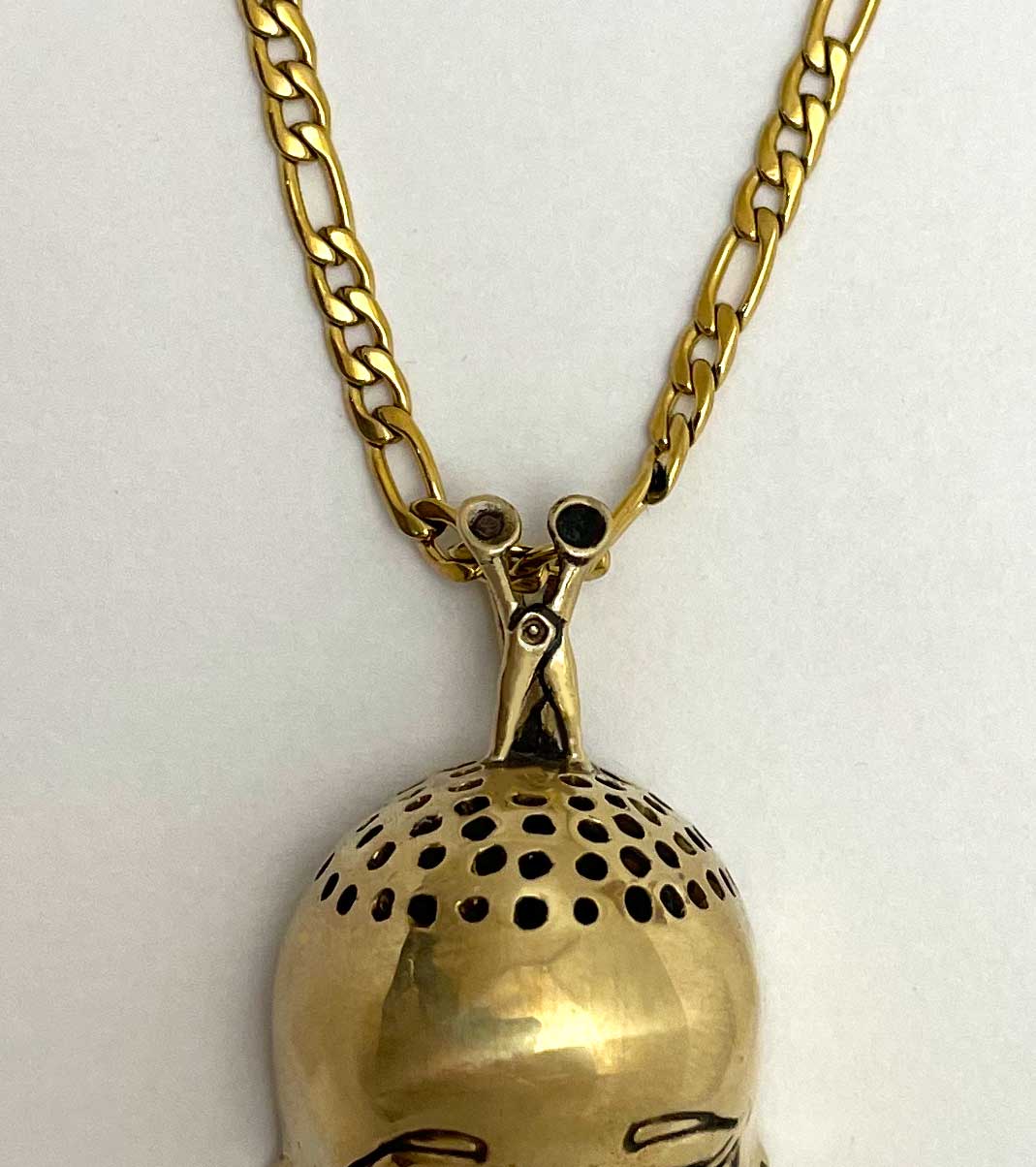 Baldie Doll Head Necklace - Image 5