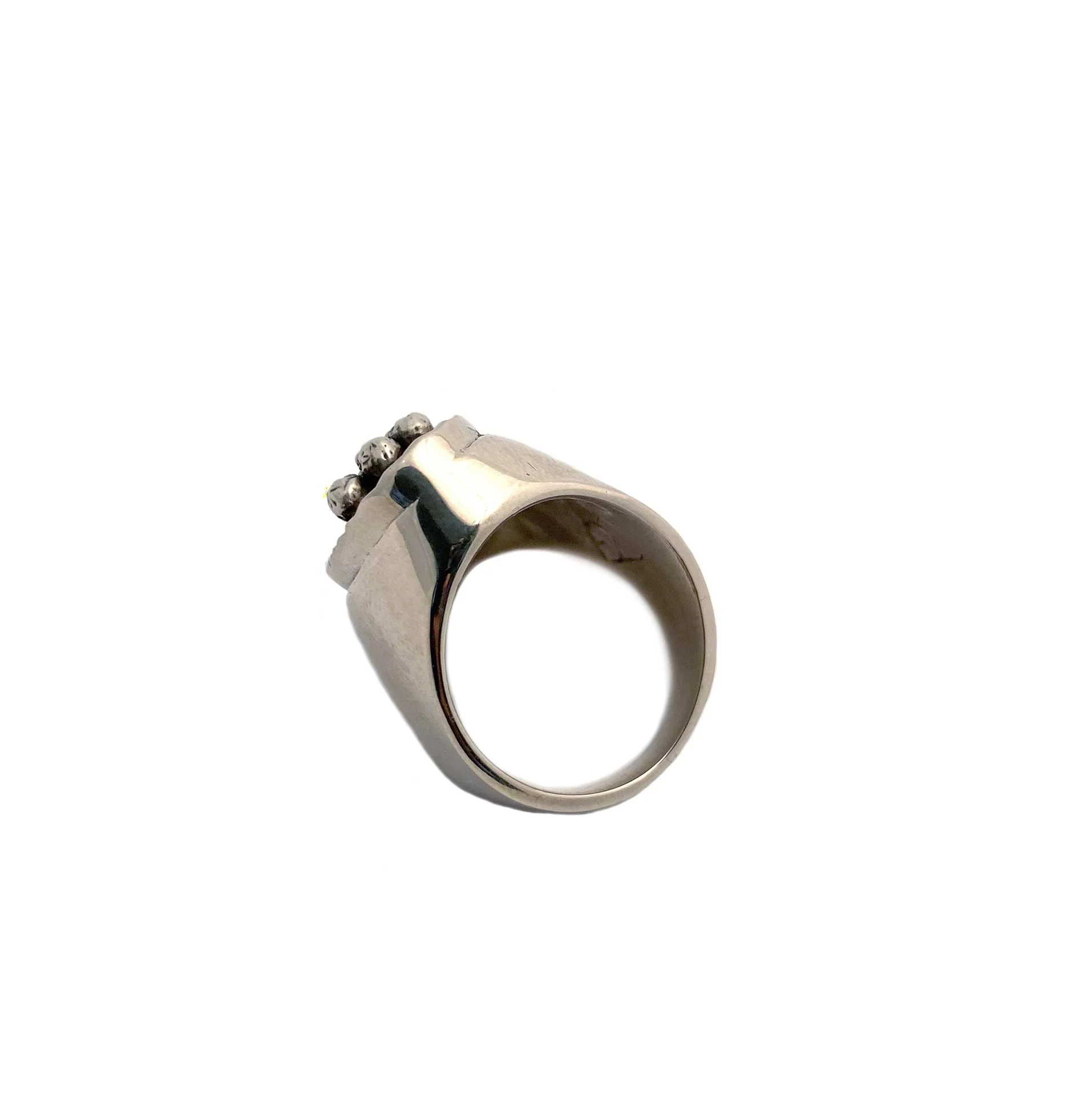 Big Three Headed Baby Ring - Image 2