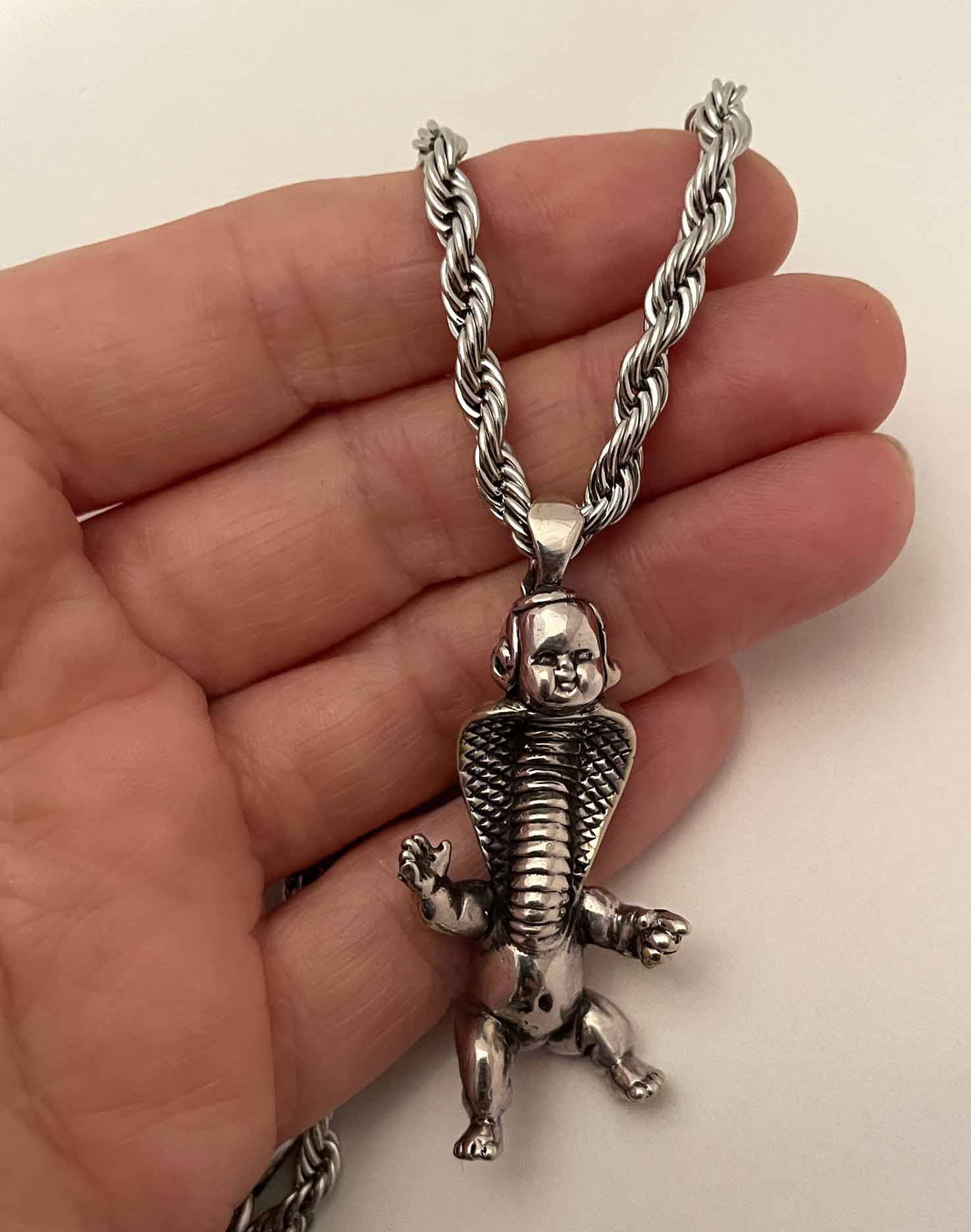Cobra Baby Doll Necklace - Image 7