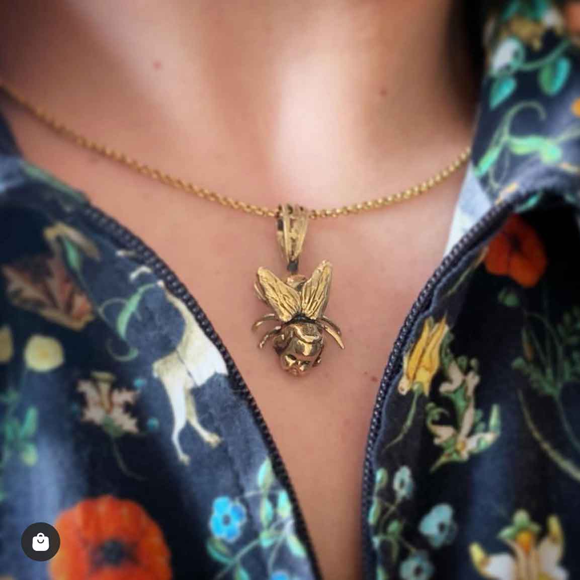 Fly Girl Necklace - Image 7