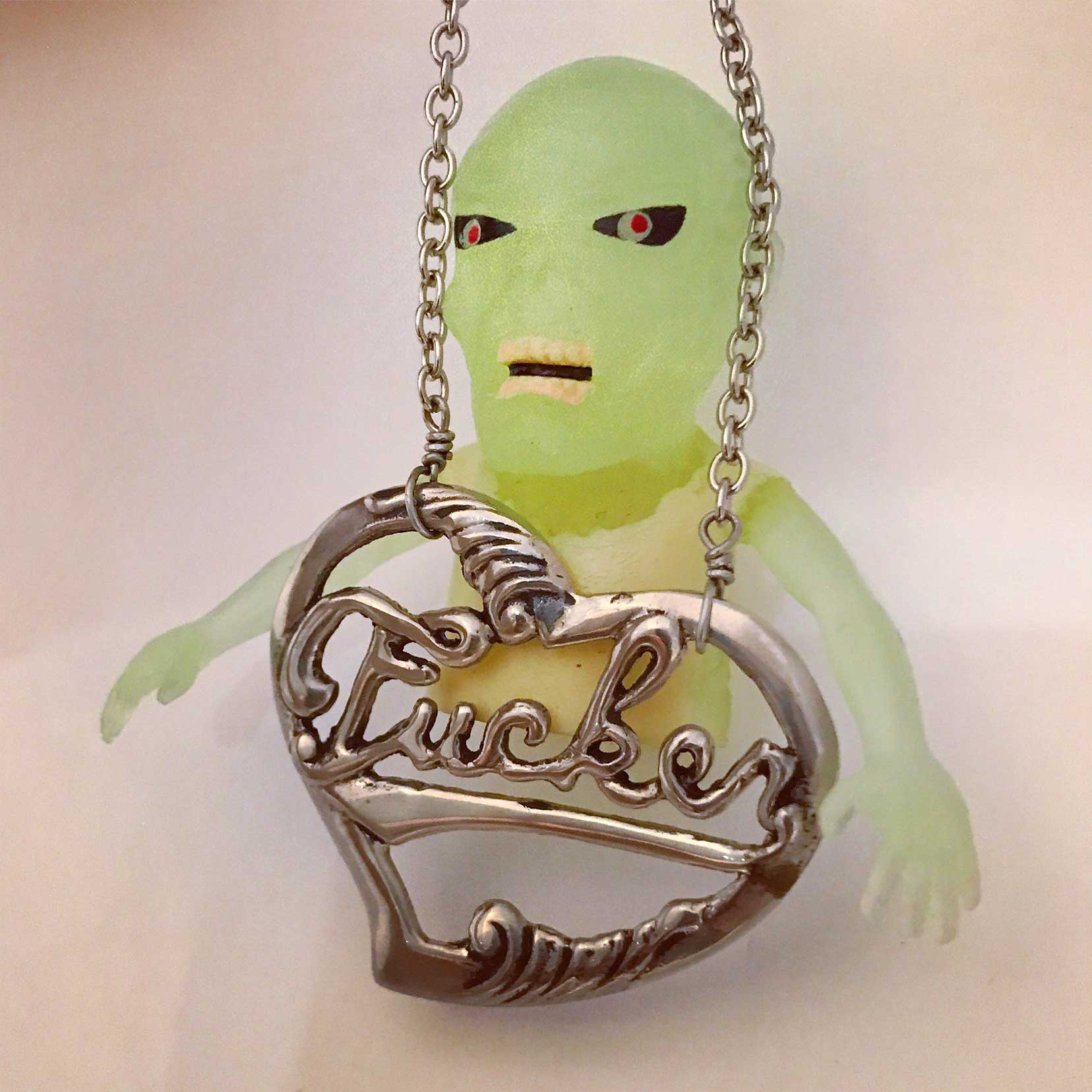 Fucker Heart Necklace - Image 12