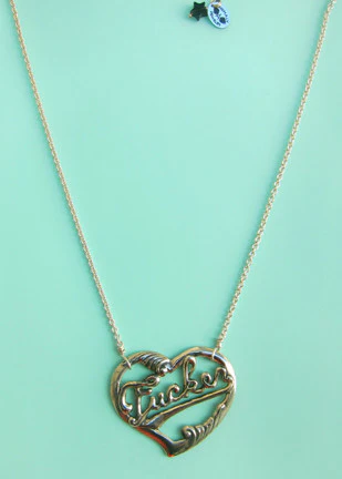 Fucker Heart Necklace - Image 4