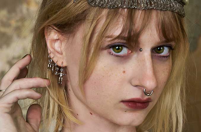 Headless Baby Doll Earrings - Image 5