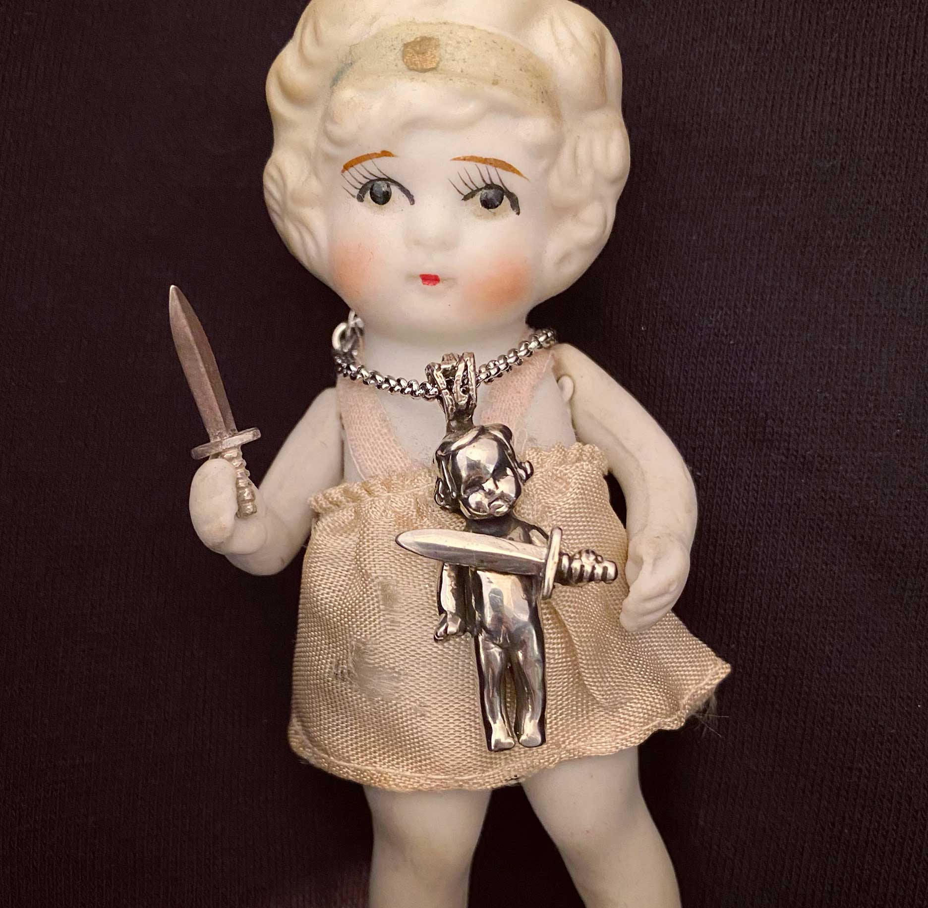 Knife Baby Necklace - Image 11