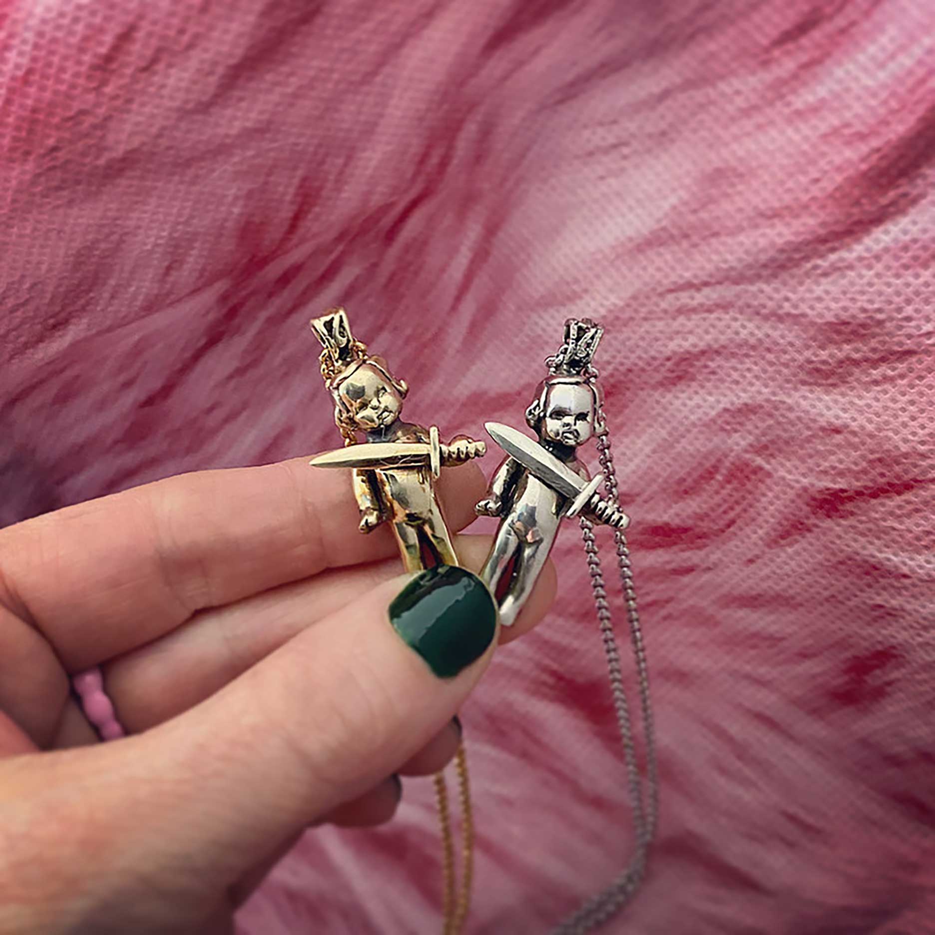 Knife Baby Necklace - Image 12