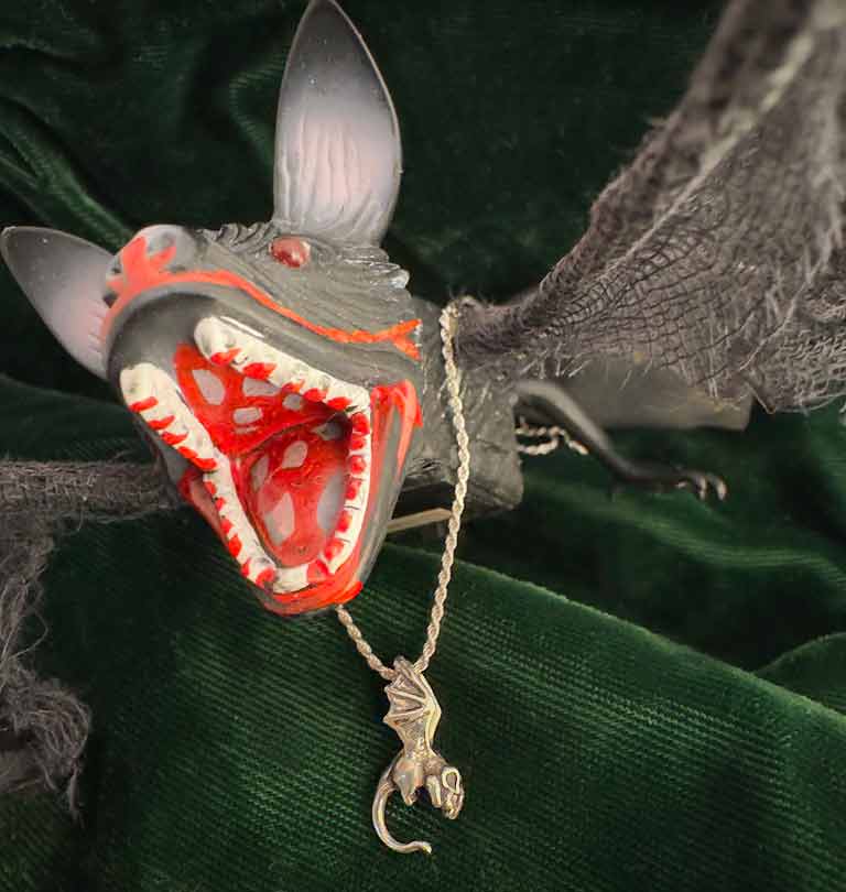Rat Bat Necklace - Image 10