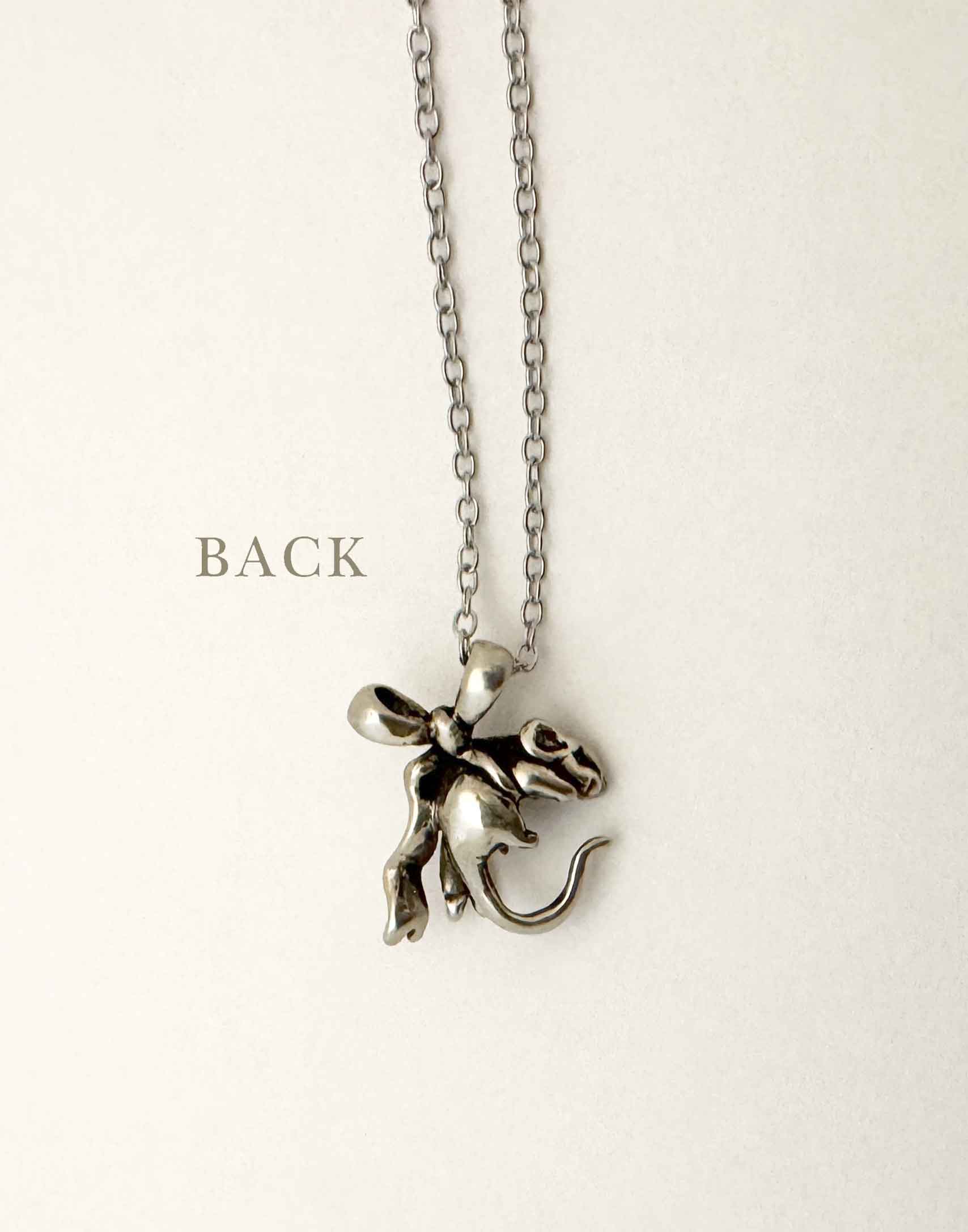 Rat Bow Necklace - Image 2