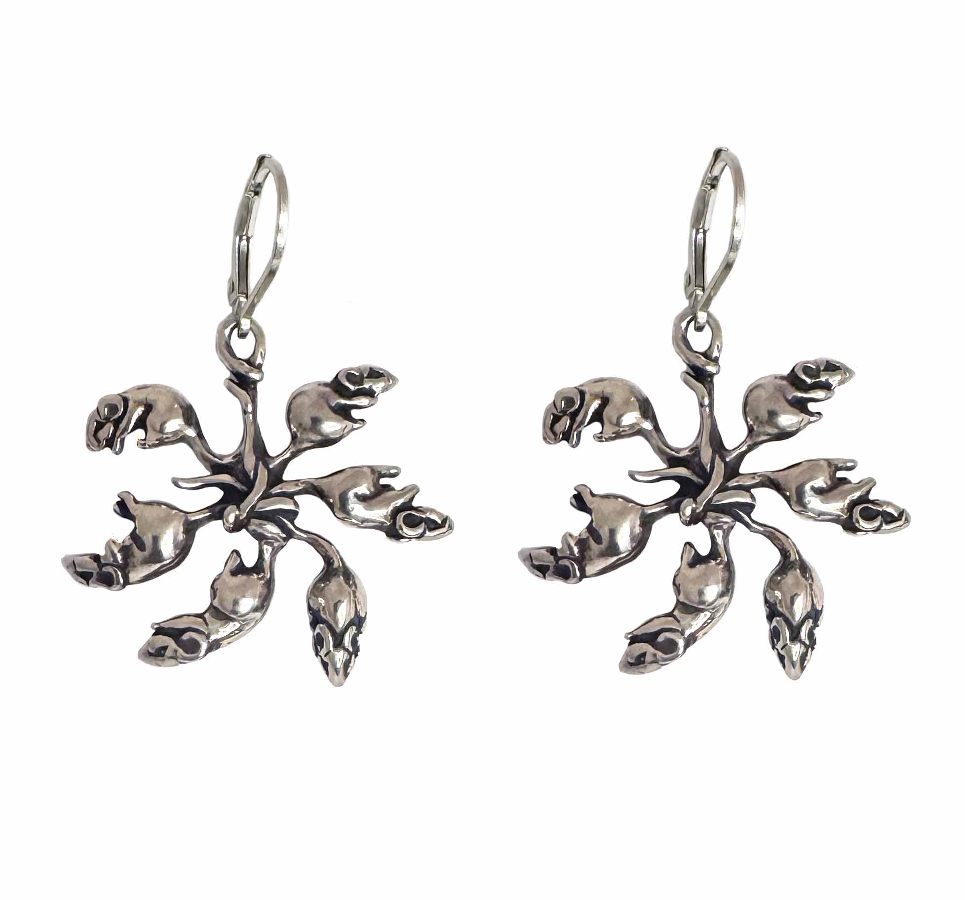 Rat King Earrings