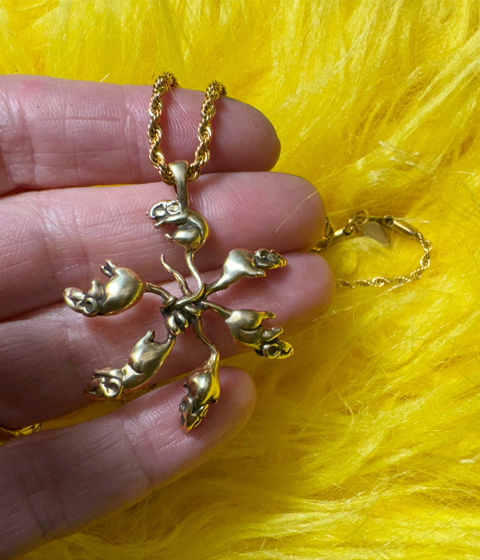Rat King Necklace READY TO SHIP - Image 7