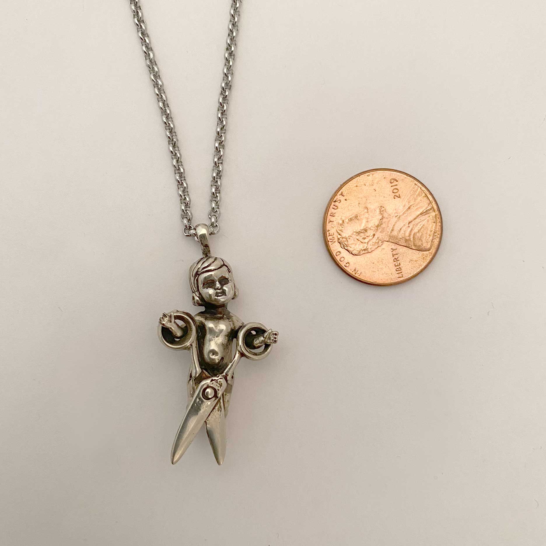 Scissor Baby Necklace - Image 7