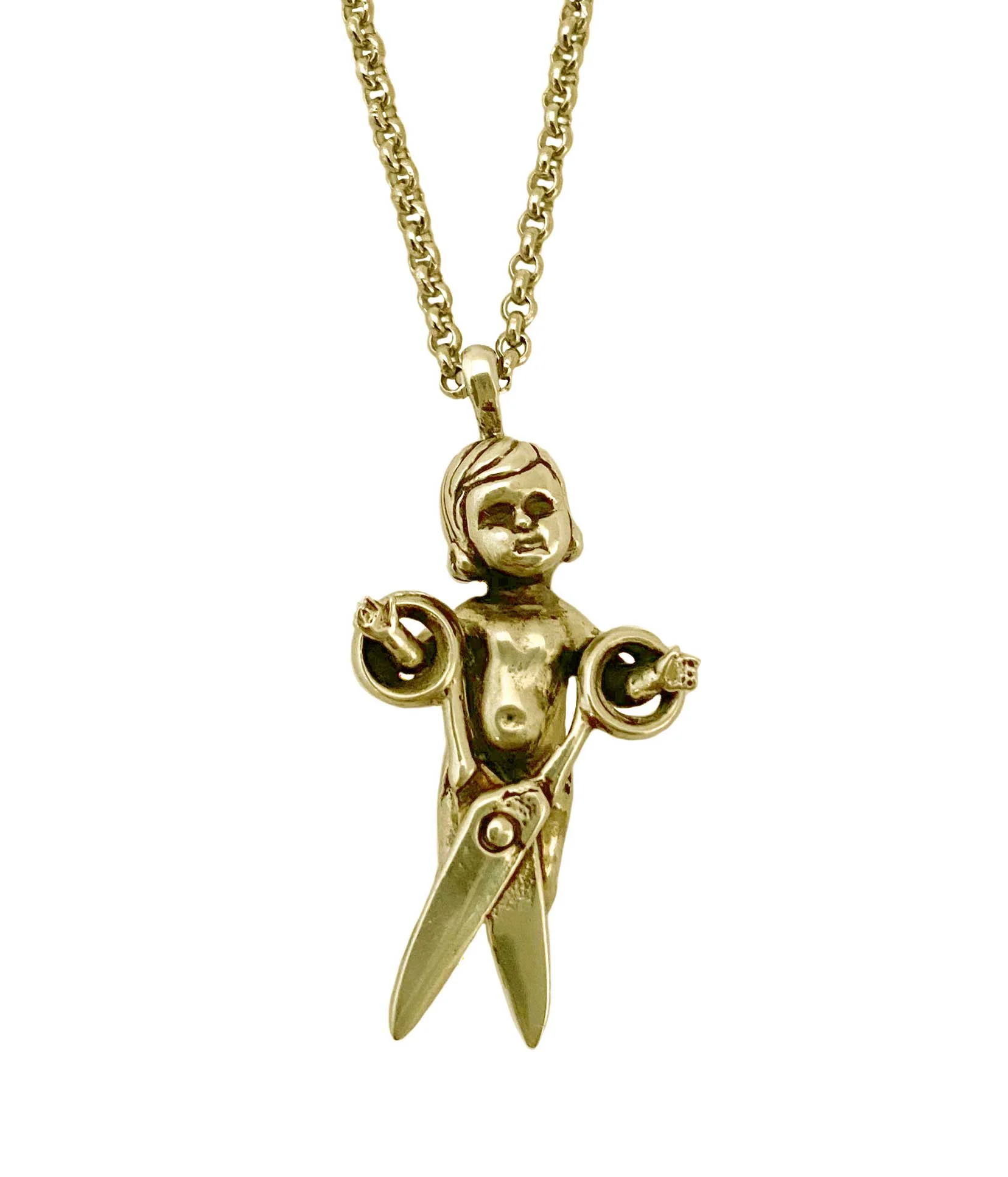 Scissor Baby Necklace - Image 8