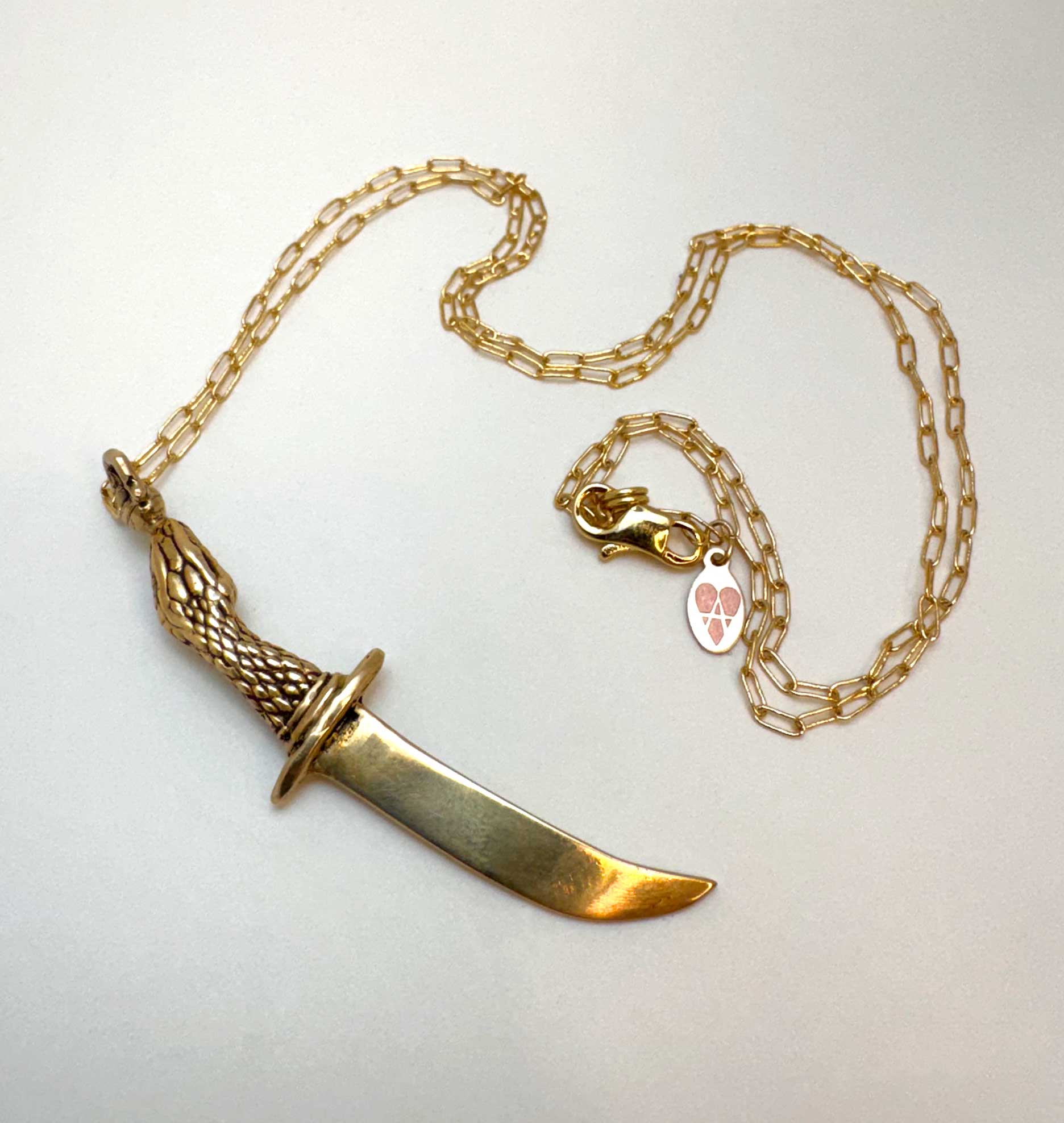 Snake Sword Necklace - Image 2