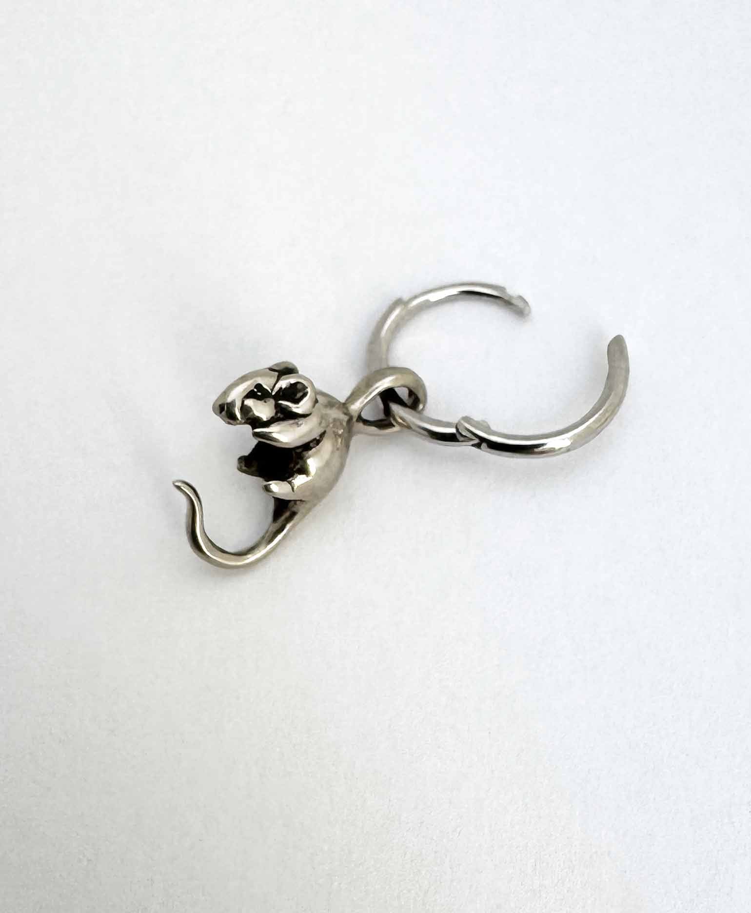 Rat Hoop Earrings "Last Breath" - Image 2