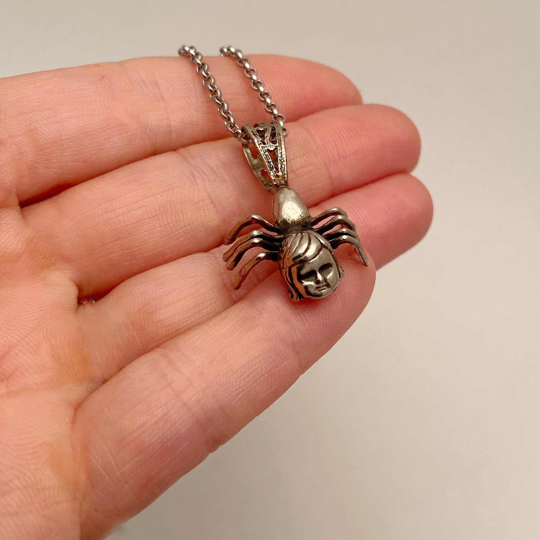 Spider Girl Necklace - Image 3