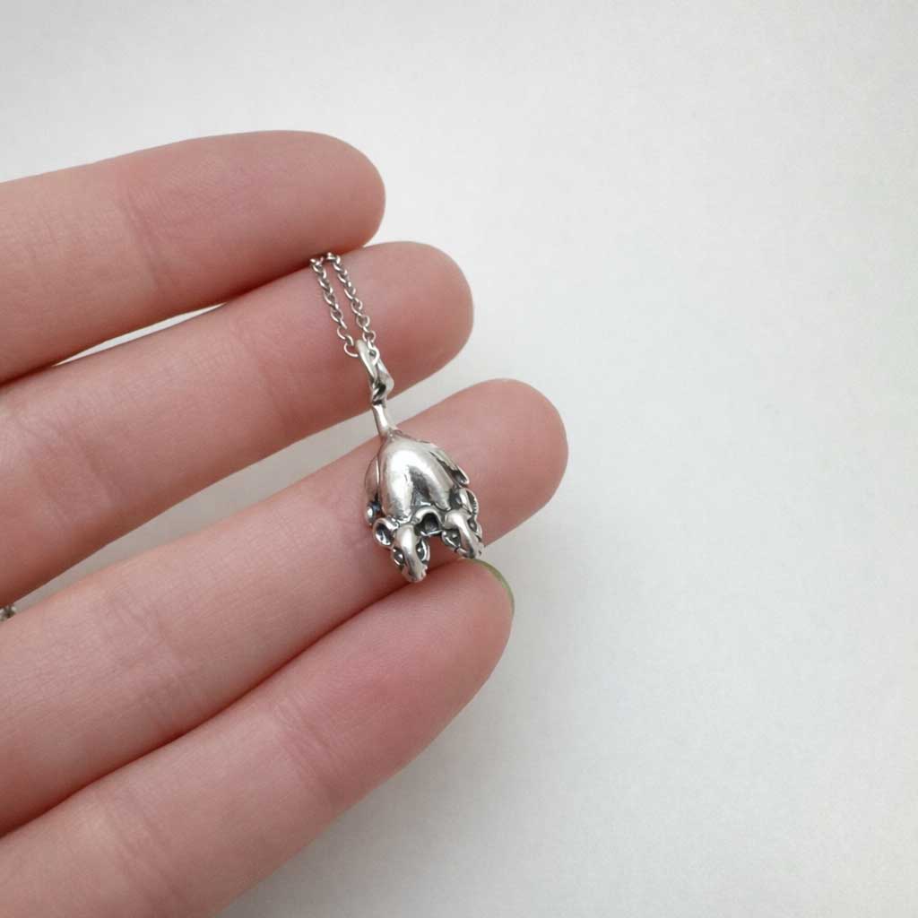 Two Headed Rat Necklace - Image 2
