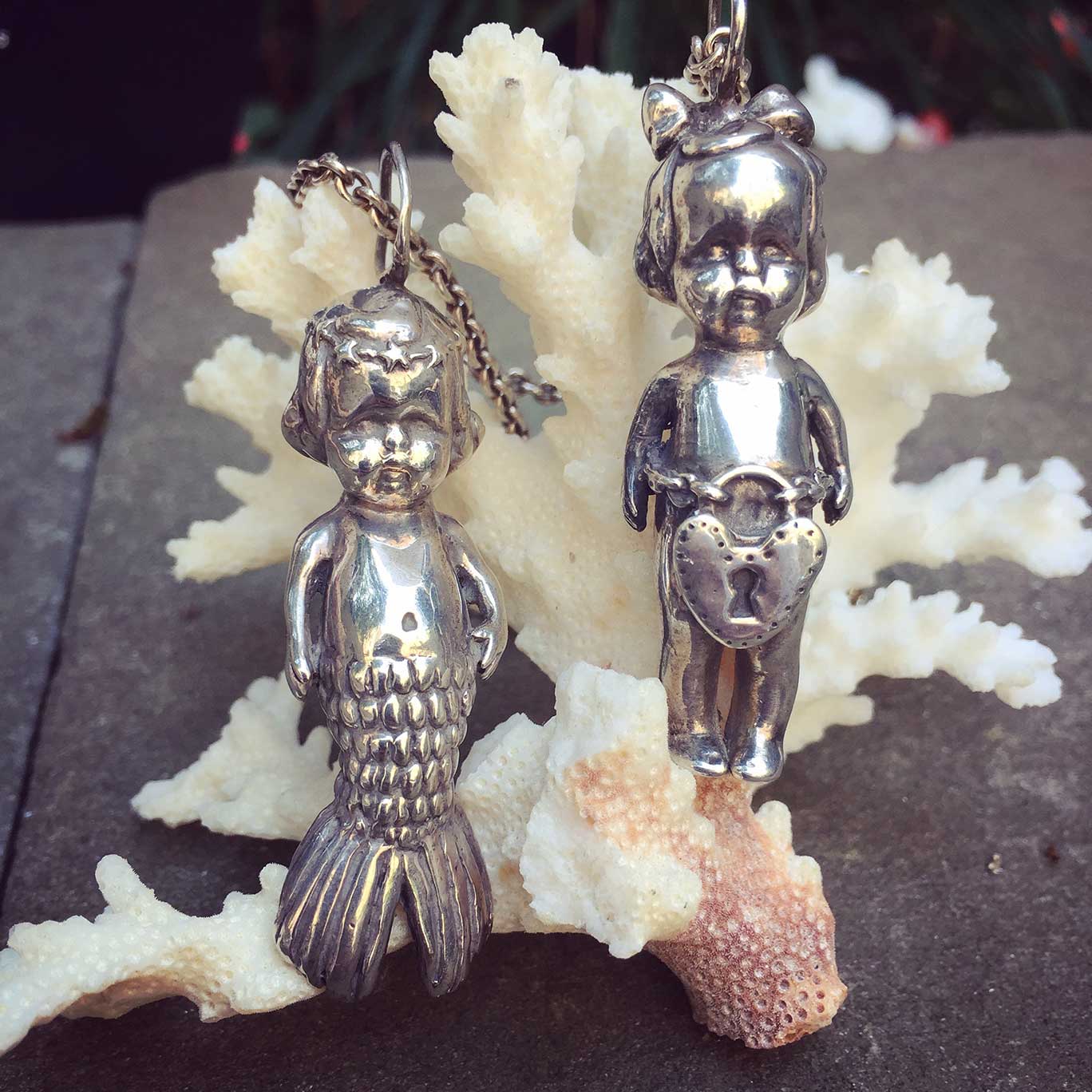Zodiac Doll Virgo Necklace - Image 7